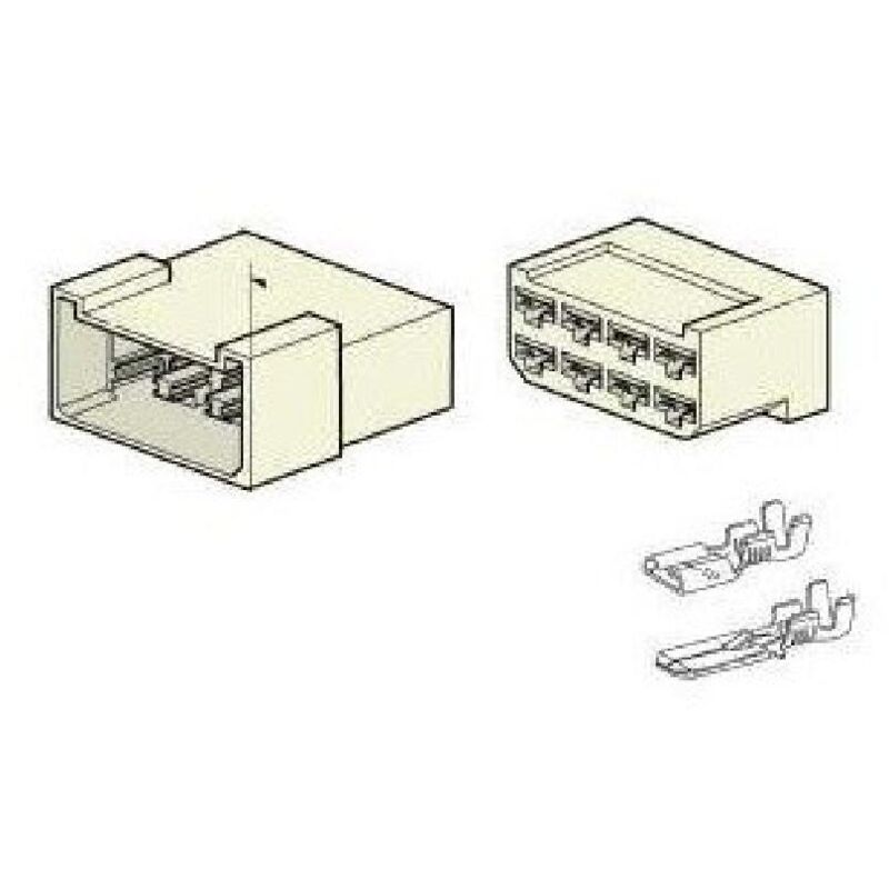 Connecteurs Simples 8 Voies