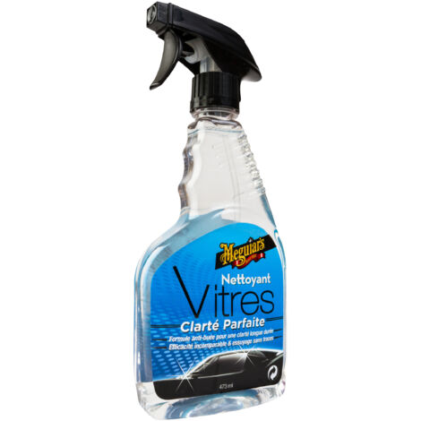 Nettoyant Vitres Meguiars G8216EU Clarte Parfaite - Anti-buee sans trace anti insecte 470ml