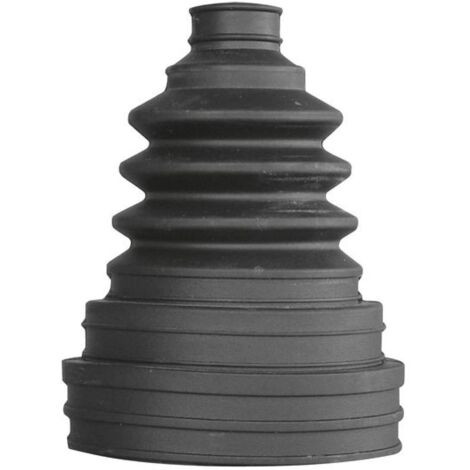 Soufflet de cardan universel W503 – Caoutchouc néoprène flexible – Colliers OEM inclus – Convient à 98% du parc automobile – Carpoint