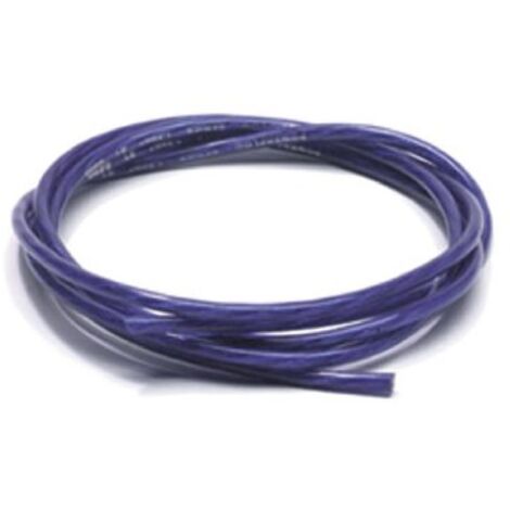 Adnauto – Câble électrique bleu 5m – Section 1.5mm² – Isolation TS-PVC translucide – Cuivre/Aluminium pour installations professionnelles (1/2)