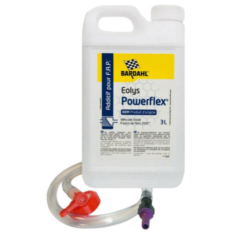 Eolys powerflex 3L, bidon, additif - Bardahl