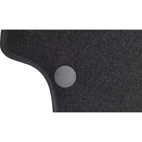Tapis De Sol Sur Mesure MTM Velours Noir Pour Peugeot 3008 II / Opel Grandland X (depuis 11.2016, Restyling 2020) – Anti-usure & Antidérapant