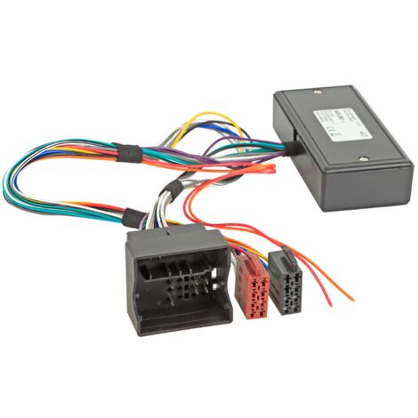 Adaptateur systeme actif ISO compatible avec Audi A3 A4 A6 TT 00-15 - Systeme BOSE
