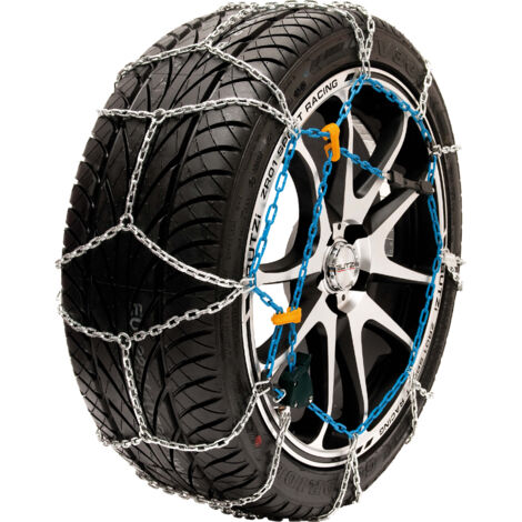 BZCH110 - Chaine a neige 9mm compatible avec pneu 14 15 16 17 18 19 pouces - Butzi