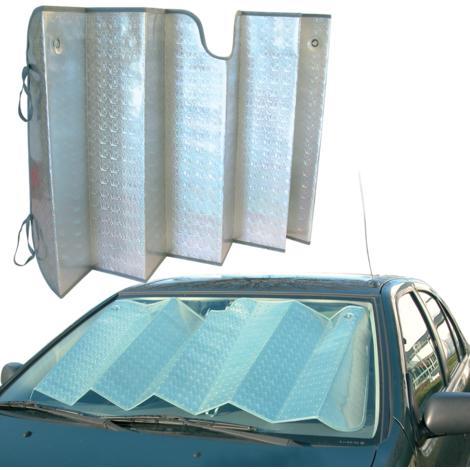 Pare-soleil de voiture pliable, couverture de protection de pare-brise intérieur  pare-soleil anti UV, voiture universelle Sun Sh