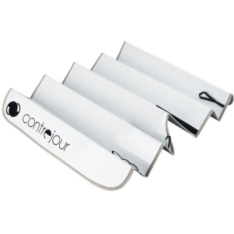 Pare-soleil aluminium L 130 x 70 cm – Écran réflecteur blanc – Maintien sécurisé par scratch – Pour voiture – Contrejour
