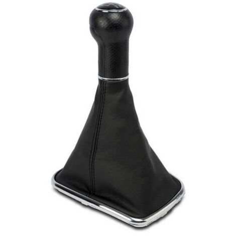 POMMEAU + SOUFFLET ADAPTABLE POUR GOLF 4   5/6 VITESSES 12MM (1/2)