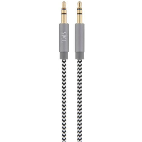 T'NB JACKNYLON1 Cable Jack nylon 3.5mm (1/3)