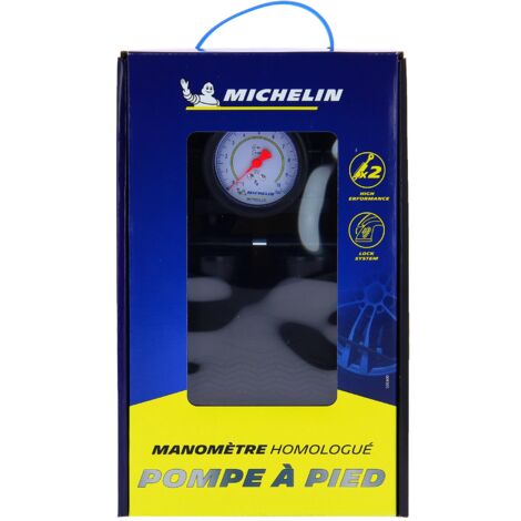 MICHELIN Pompe a pied 2 pistons