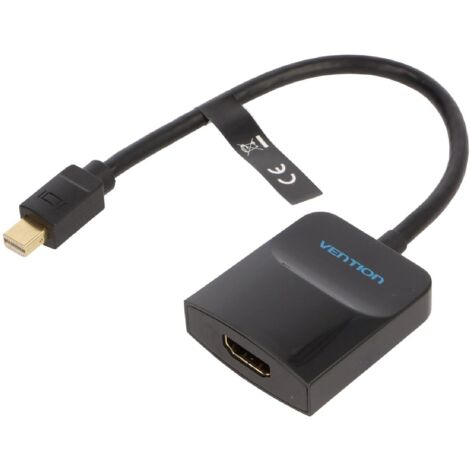 Bonelk 1.5m Mini DisplayPort to HDMI cable (Black)
