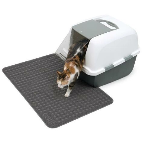 Cat It Tapis Pour Bac A Litiere Grand Format 90 X 60 Cm 35 5 X 23 5