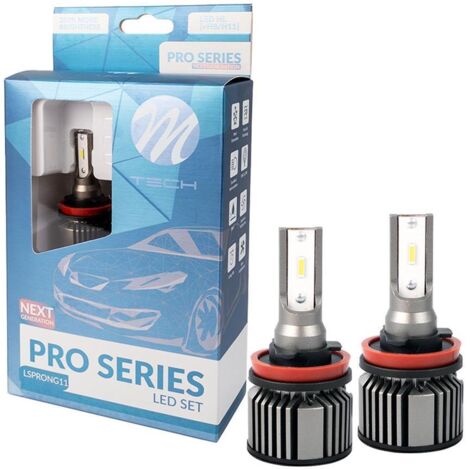 2 AMPOULES LED H11 PRO NEW GENERATION z (1/4)