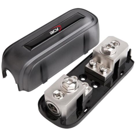 Porte-fusible ANL Avec Fusible - Choix De L'ampérage (20A à 500A) - Pour Installation Audio/12V