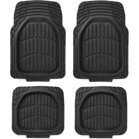 4 Tapis en PVC Noir (1/5)