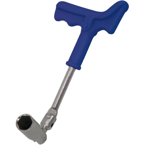 Cle a bougies modele - T 21mm (1/2)