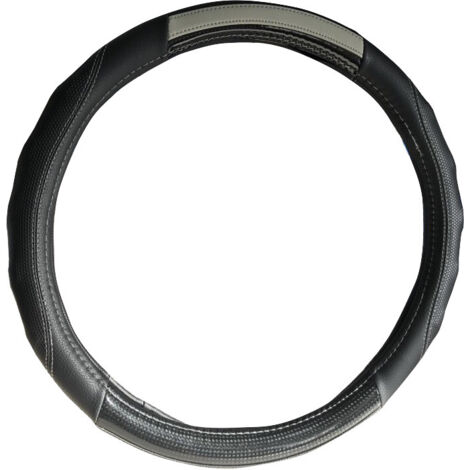 Couvre-volant carbone thermoforme sport Incar Noir (1/5)