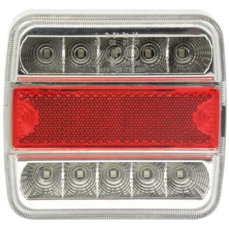 FEU ARRIERE 5 FONCTIONS 10 LED 12V (1/2)