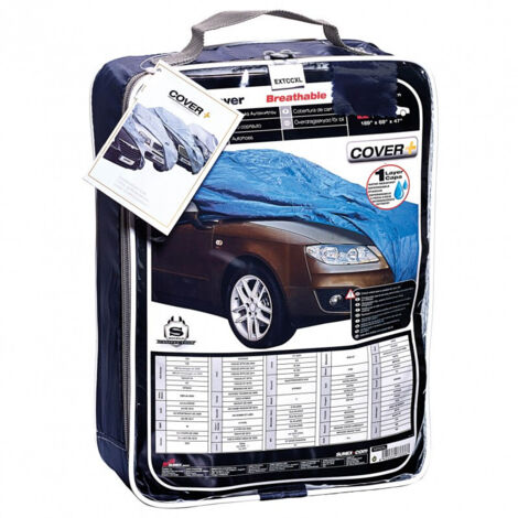 Housse de voiture Taille XL 530x175x120CM Polyester (1/4)