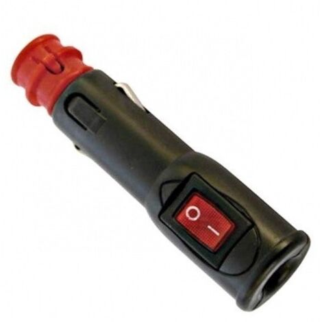 Prise allume-cigare avec interrupteur 12V – Adaptateur électrique pour camping-car – Installation facile avec connexions simples – Carpoint