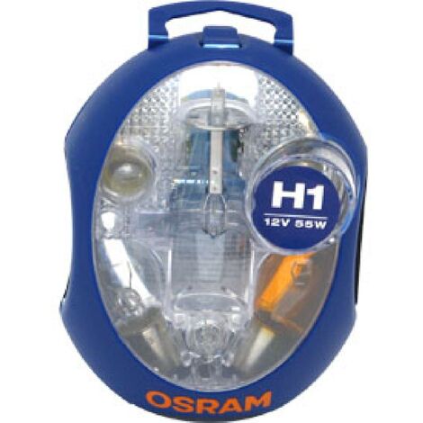Coffret complet ampoule H1 H7 coffret ampoule sécurité pour voiture