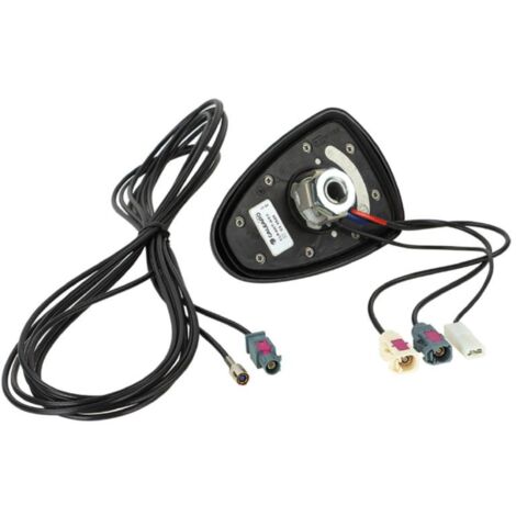 Antenne de toit Shark II AM FM - DAB FME F Alimentation fantome 12V