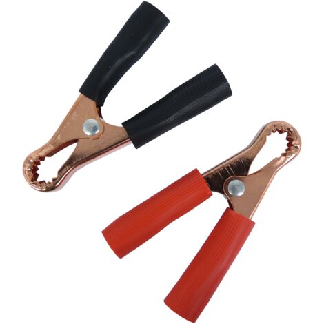 2 pinces remplacement cable de demarrage 50 Amp (1/5)