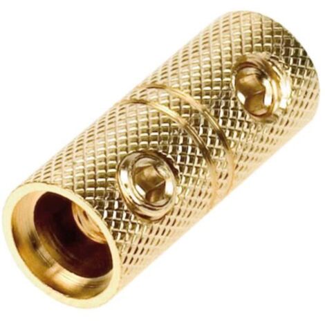 Adnauto – Cosse électrique 20 mm² – Connexion fiable en or – Pour câbles jusqu'à 20 mm² – Usage professionnel et durable