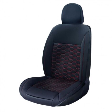 Housse Siège Avant Confort Renault Trafic II (2007-2017) – Gris Anthracite – 1 Pièce