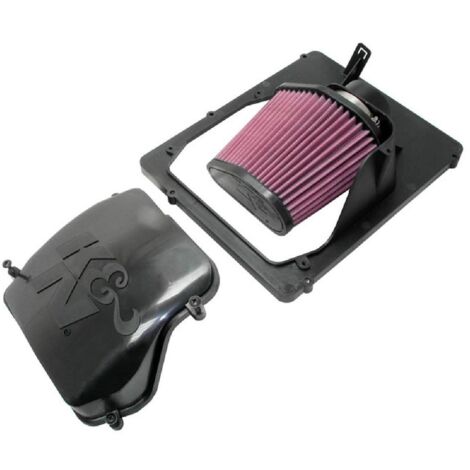Kit D'admission Directe K&N 57-0366 - Filtre à Air Lavable Et Réutilisable - Pour BMW Série 3, Z3 (1998-2005)