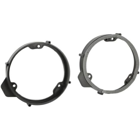Kit De 2 Adaptateurs Supports Haut-parleurs 165 Mm Pour Mercedes Classe A W176, B W246, E W212, CLA W117 - Portières Avant/arrière
