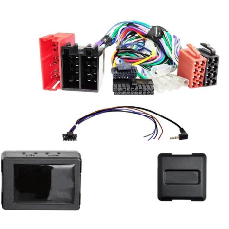 Commande Au Volant Compatible Autoradio Alpine Pour Audi A4 2001-2007 - Référence SWAR03-22, Neuf