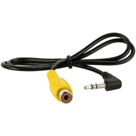 Adaptateur de camera de recul RCA Femelle vers Jack male - 3.5mm