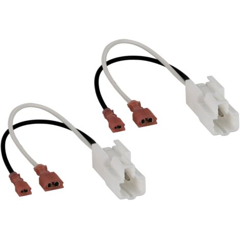 Adaptateur de Faisceau Haut-Parleur pour Toyota pour Differents Vehicules -2x-