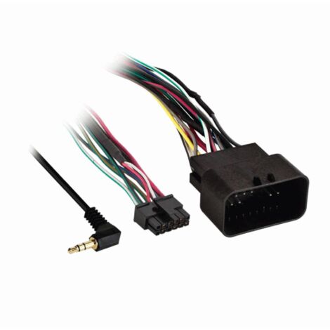 Adaptateur ISO Compatible avec Harley Davidson Touring 1998-2013