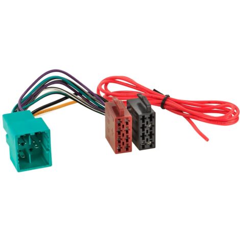 Adaptateur ISO Compatible avec Fiat Ducato 11 2021-2023 12 Broches Fiat
