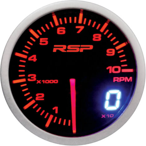 Compte Tour a LED RSP - D.52mm (1/5)
