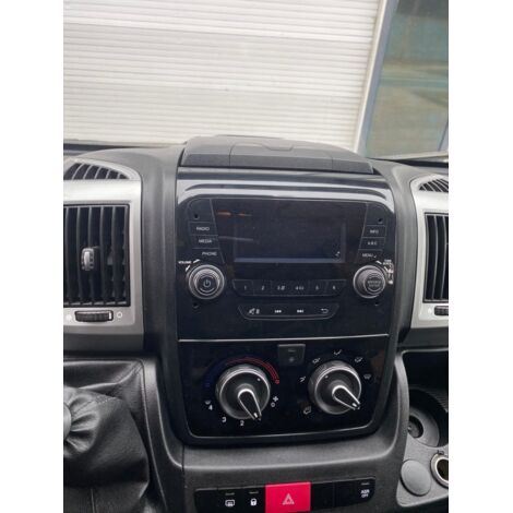 Cadre radio 2 DIN Citroën Jumper, Fiat Ducato, Peugeot Boxer 2014- Facelift