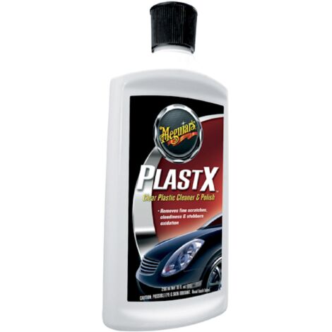 PlastX Renovateur et Lustrant compatible avec plastiques transparents - 250ml G12310