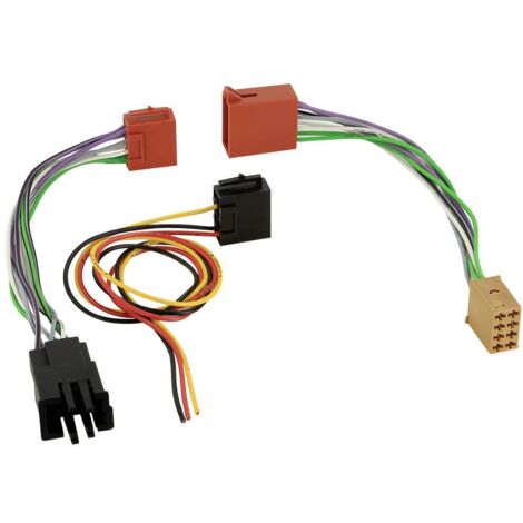 Faisceau Iso compatible avec Audi Seat Skoda Smart VW (1/2)