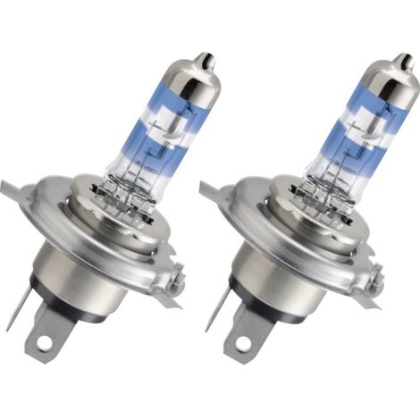 2x Ampoules H4 RACINGVISION GT200 Philips 60/55W 12342RGTS2 - LA PAIRE - Lampes halogène