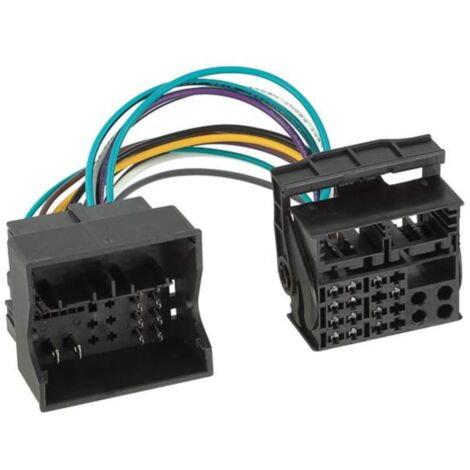 Adaptateur Fakra VW MIB Quadlock (1/2)