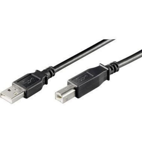 Cable USB 2.0 A vers B Male Male 1.5m (1/2)