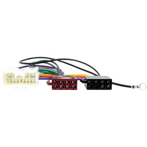 Faisceau ISO autoradio compatible avec Mitsubishi (1/2)