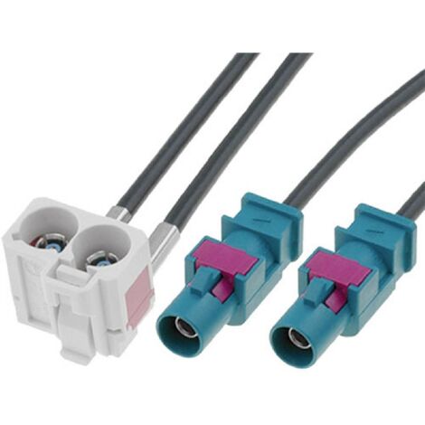 Adaptateur Antenne 2xFakra F 2xFakra M