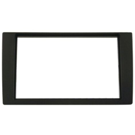 Facade autoradio 2DIN FA224B compatible avec Audi A4 Seat Exeo