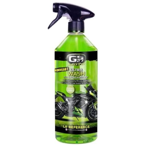 Dégraissant concentré ultra puissant 1 Litre – Élimine graisses et salissures tenaces – Facile à rincer sur toutes surfaces – Gs27
