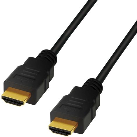 Cable HDMI 2.1 male des deux cotes 8K UHD 3m - Noir (1/4)