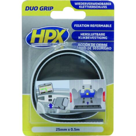 DUO GRIP (FIXATION À CLIP RÉAJUSTABLE) - 25MM X 0,5M HPX (1/2)