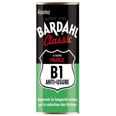BARDAHL Traitement huile B1 - Protection moteur - 400 ml