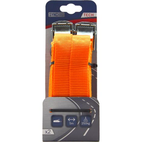 Sangles avec boucle Zamak 5m (1/2)